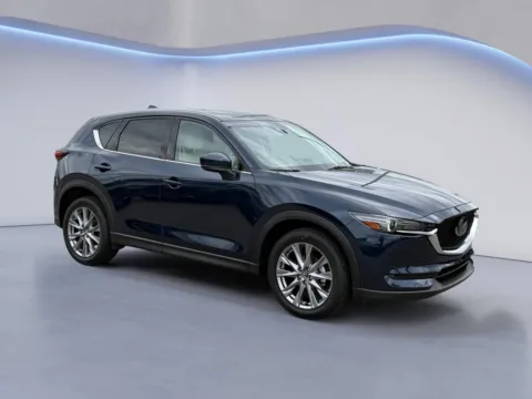 Blue 2021 Mazda CX-5 Grand Touring for sale in Knoxville, TN
