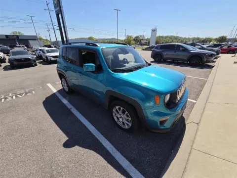 Photos of 2021 Jeep Renegade Latitude for sale in Knoxville, TN at Mazda of Knoxville
