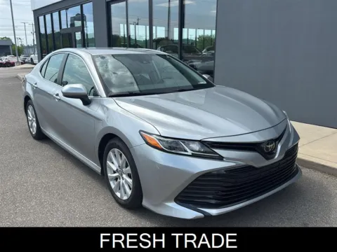 Silver 2020 Toyota Camry LE for sale in Knoxville, TN