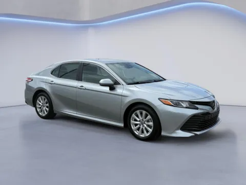 Silver 2020 Toyota Camry LE for sale in Knoxville, TN