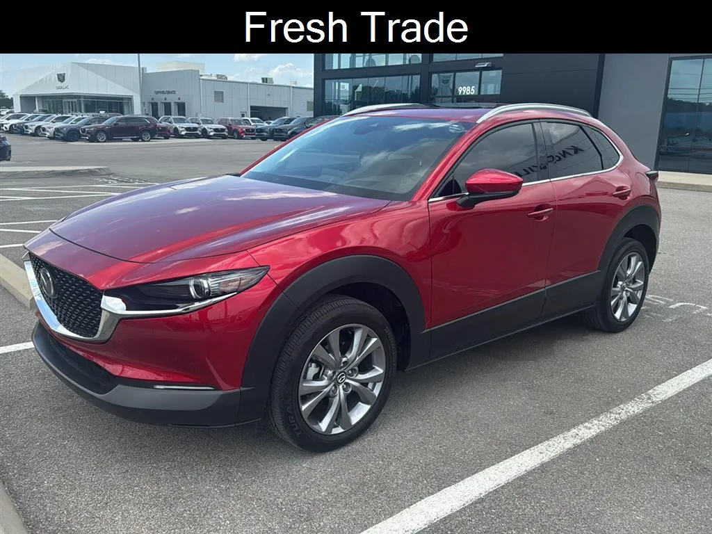 Red 2022 Mazda CX-30 2.5 S Premium Package for sale in Knoxville, TN