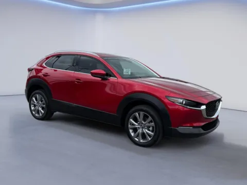 Red 2022 Mazda CX-30 2.5 S Premium Package for sale in Knoxville, TN