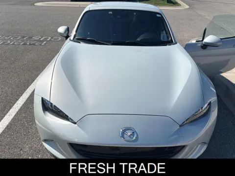 Gray 2019 Mazda MX-5 Miata RF Grand Touring for sale in Knoxville, TN