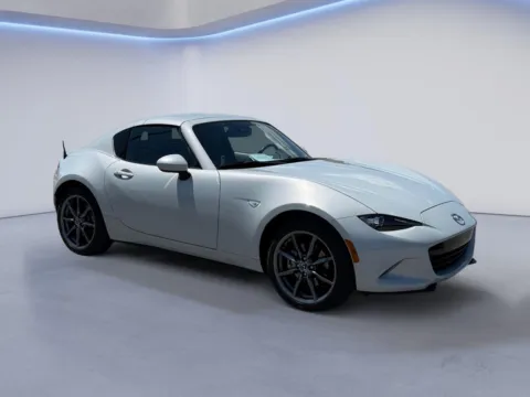 Gray 2019 Mazda MX-5 Miata RF Grand Touring for sale in Knoxville, TN