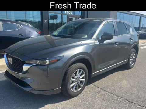 Gray 2025 Mazda CX-5 2.5 S Preferred Package for sale in Knoxville, TN