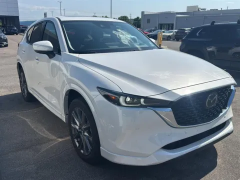 Another view of 2025 Mazda CX-5 2.5 S Premium Plus Package for sale in Knoxville, TN at Mazda of Knoxville