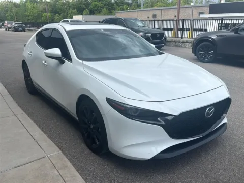 Another view of 2024 Mazda Mazda3 Hatchback 2.5 S Premium for sale in Knoxville, TN at Mazda of Knoxville