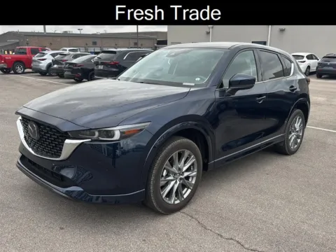 Blue 2025 Mazda CX-5 2.5 S Premium Plus Package for sale in Knoxville, TN