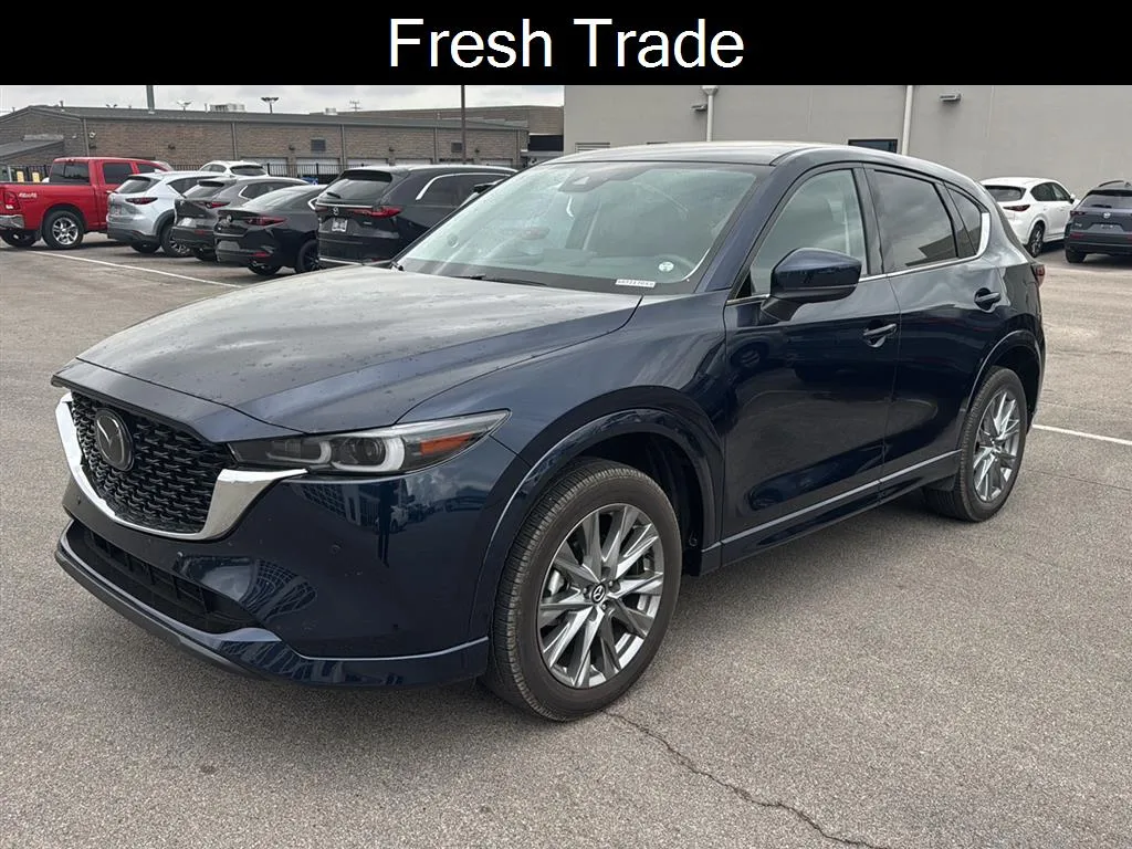 Blue 2025 Mazda CX-5 2.5 S Premium Plus Package for sale in Knoxville, TN
