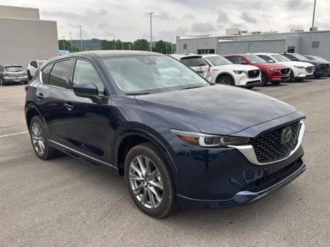 Another view of 2025 Mazda CX-5 2.5 S Premium Plus Package for sale in Knoxville, TN at Mazda of Knoxville