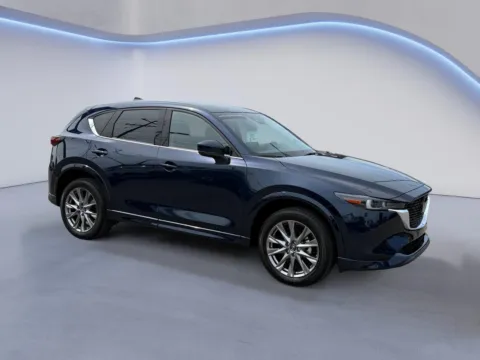 Blue 2025 Mazda CX-5 2.5 S Premium Plus Package for sale in Knoxville, TN