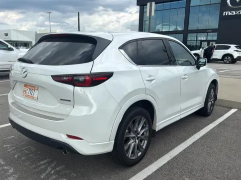 Photos of 2024 Mazda CX-5 2.5 S Premium Plus Package for sale in Knoxville, TN at Mazda of Knoxville
