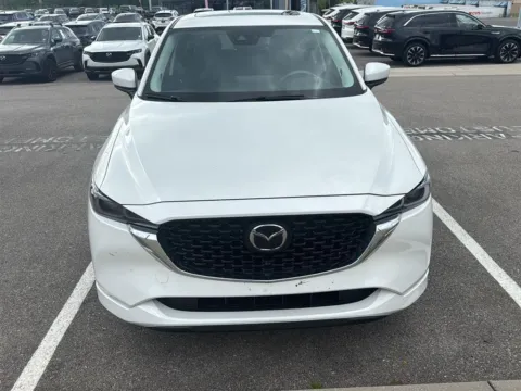 Another view of 2024 Mazda CX-5 2.5 S Premium Plus Package for sale in Knoxville, TN at Mazda of Knoxville