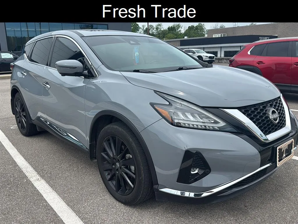 Gray 2023 Nissan Murano SL for sale in Knoxville, TN