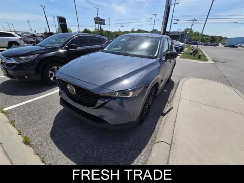 Gray 2023 Mazda CX-5 2.5 S Carbon Edition for sale in Knoxville, TN