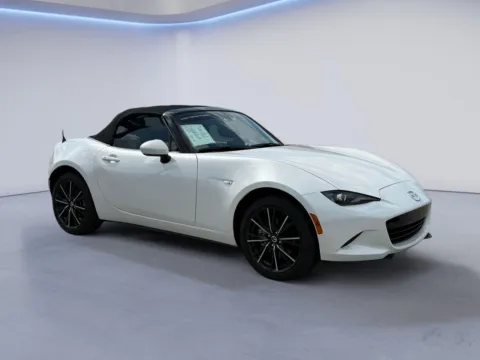 White 2025 Mazda MX-5 Miata Grand Touring for sale in Knoxville, TN