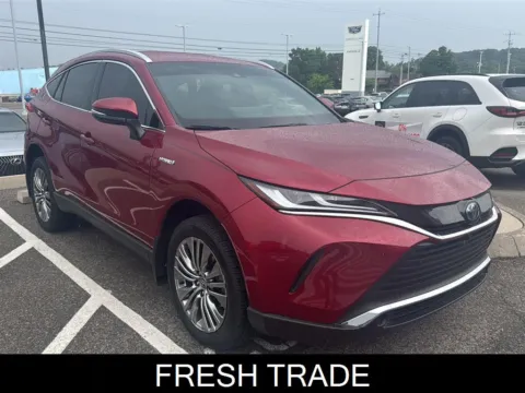 Red 2021 Toyota Venza Limited for sale in Knoxville, TN