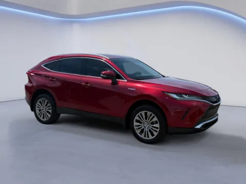 Red 2021 Toyota Venza Limited for sale in Knoxville, TN