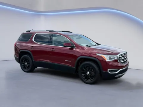 Red 2018 GMC Acadia SLT for sale in Knoxville, TN