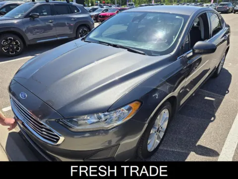 Gray 2020 Ford Fusion Hybrid SE for sale in Knoxville, TN