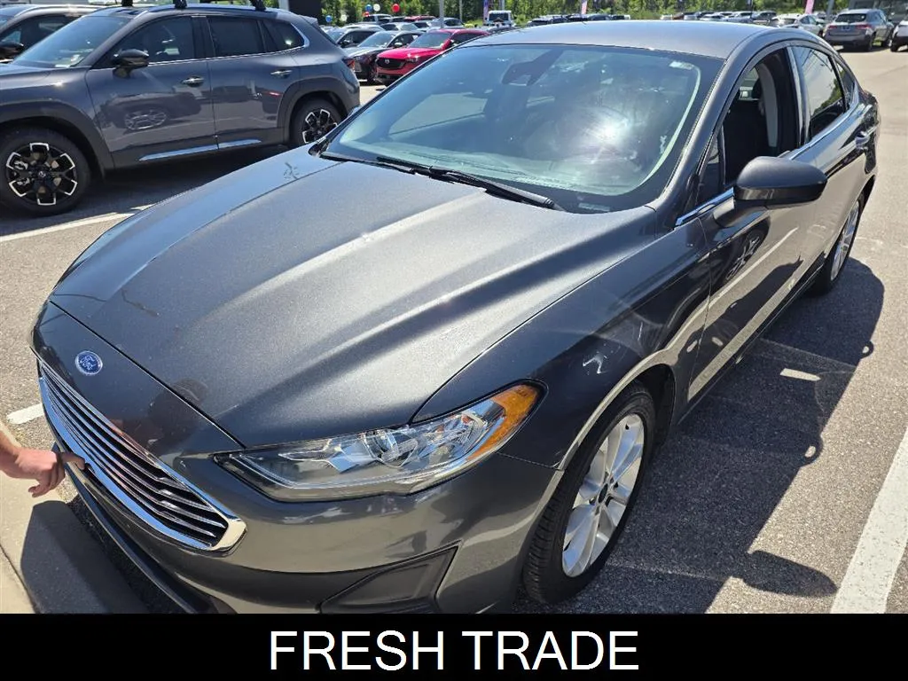 Gray 2020 Ford Fusion Hybrid SE for sale in Knoxville, TN
