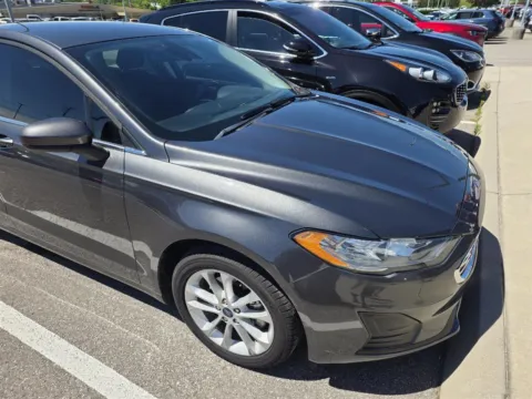 Photos of 2020 Ford Fusion Hybrid SE for sale in Knoxville, TN at Mazda of Knoxville