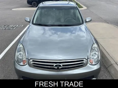 Gray 2005 INFINITI G35 Sedan for sale in Knoxville, TN