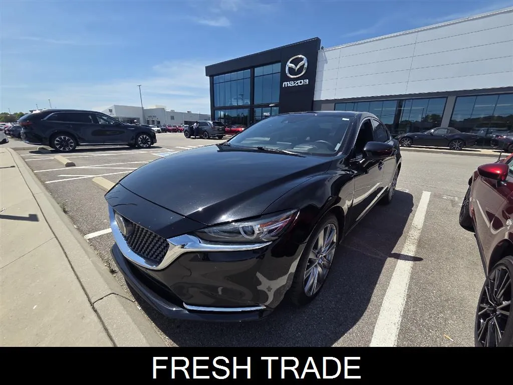 Black 2020 Mazda Mazda6 Signature for sale in Knoxville, TN