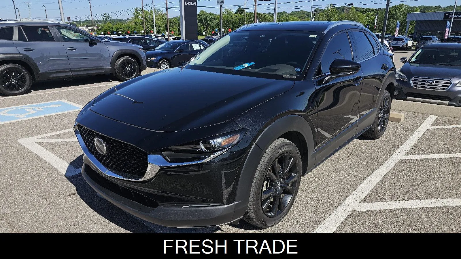 Black 2021 Mazda CX-30 Turbo Premium Package for sale in Knoxville, TN
