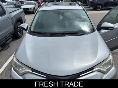 Silver 2017 Toyota RAV4 XLE for sale in Knoxville, TN