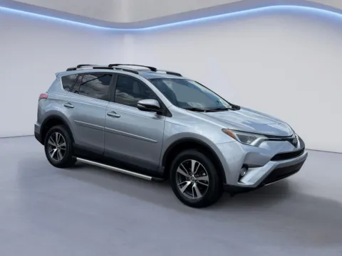 Silver 2017 Toyota RAV4 XLE for sale in Knoxville, TN