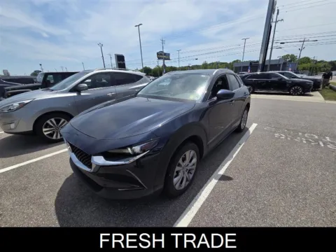 Blue 2023 Mazda CX-30 2.5 S Preferred Package for sale in Knoxville, TN