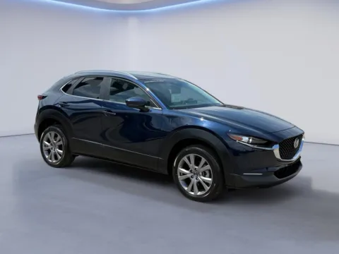 Blue 2023 Mazda CX-30 2.5 S Preferred Package for sale in Knoxville, TN