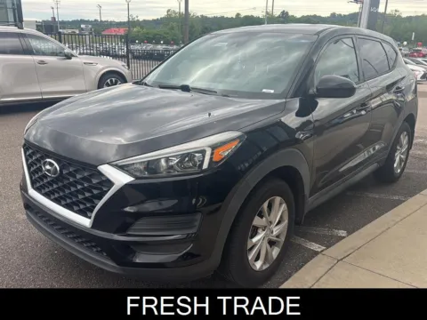 Black 2020 Hyundai Tucson SE for sale in Knoxville, TN