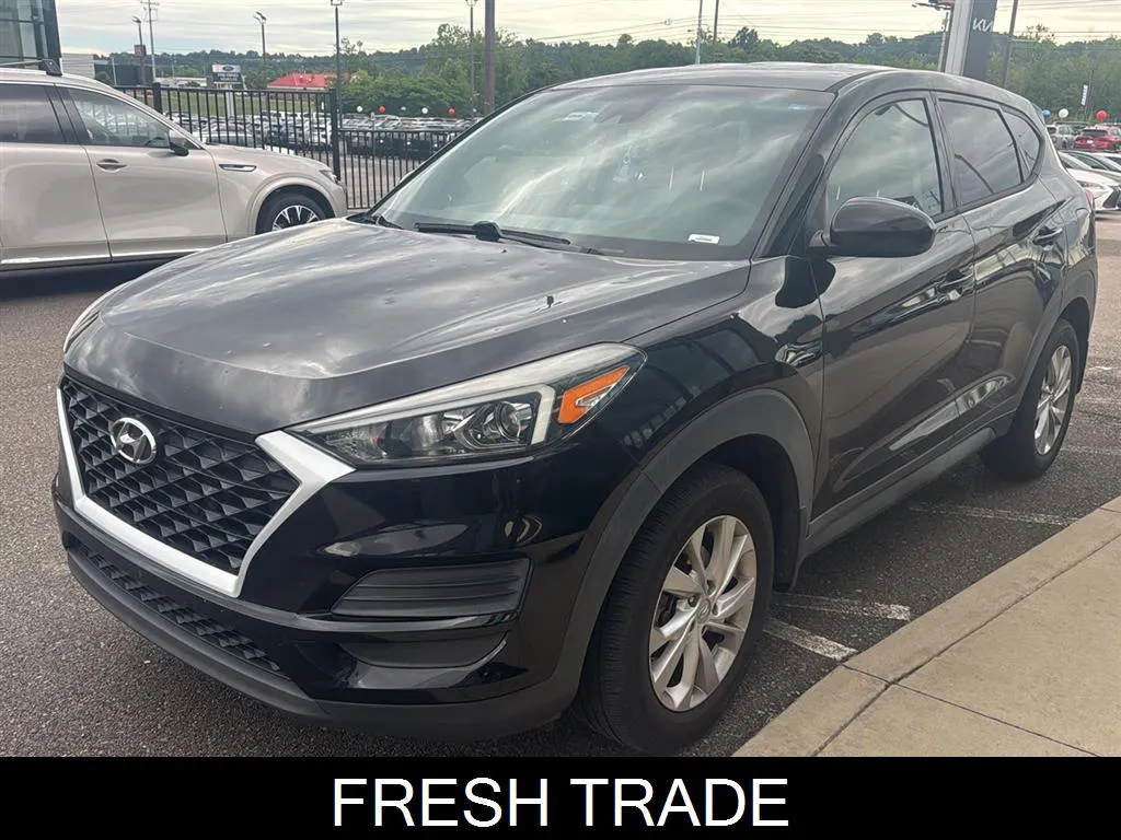 Black 2020 Hyundai Tucson SE for sale in Knoxville, TN