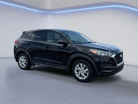 Black 2020 Hyundai Tucson SE for sale in Knoxville, TN