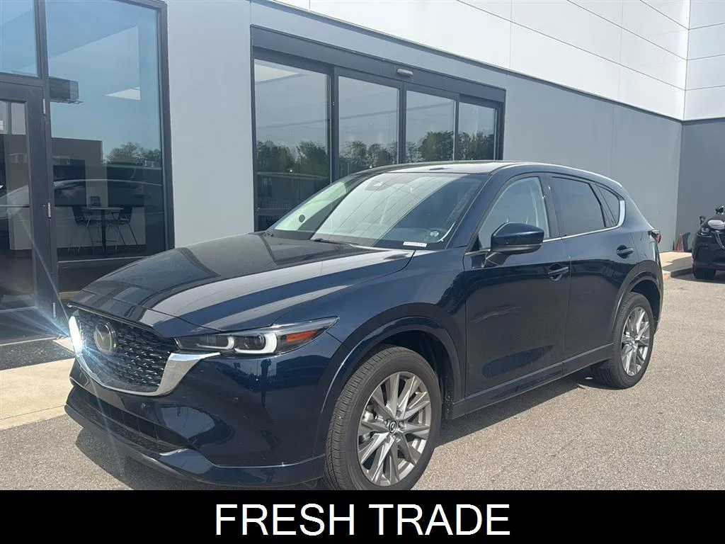 Blue 2025 Mazda CX-5 2.5 S Premium Plus Package for sale in Knoxville, TN