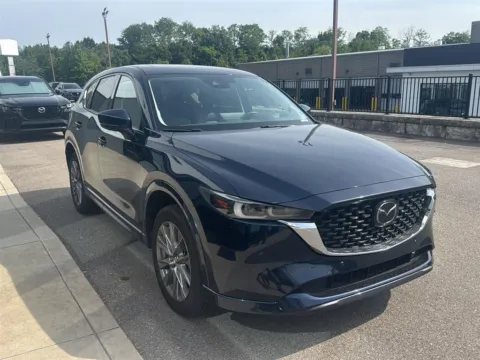 Another view of 2025 Mazda CX-5 2.5 S Premium Plus Package for sale in Knoxville, TN at Mazda of Knoxville
