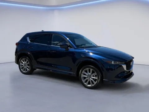 Blue 2025 Mazda CX-5 2.5 S Premium Plus Package for sale in Knoxville, TN