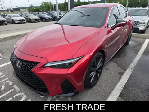 Red 2024 Lexus IS 350 F SPORT Design for sale in Knoxville, TN