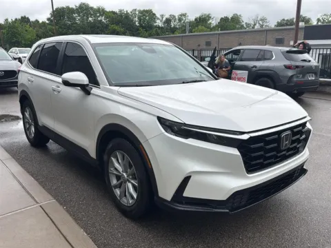 Photos of 2025 Honda CR-V EX for sale in Knoxville, TN at Mazda of Knoxville