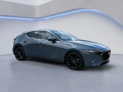 Gray 2021 Mazda Mazda3 Hatchback Premium for sale in Knoxville, TN