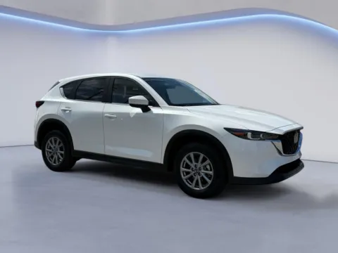 White 2022 Mazda CX-5 2.5 S Select Package for sale in Knoxville, TN