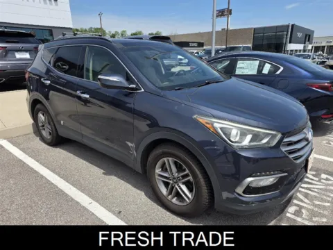 Blue 2017 Hyundai Santa Fe Sport 2.4L for sale in Knoxville, TN