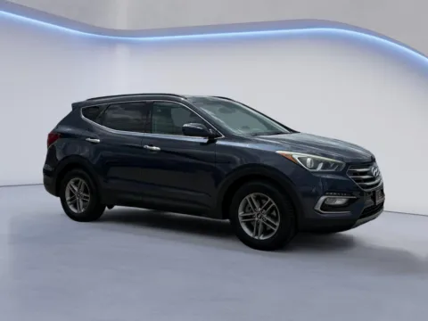 Blue 2017 Hyundai Santa Fe Sport 2.4L for sale in Knoxville, TN