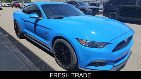 Blue 2017 Ford Mustang GT for sale in Knoxville, TN