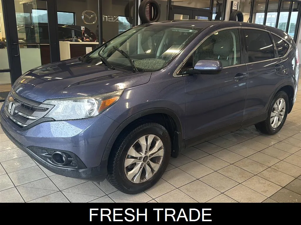 Blue 2012 Honda CR-V EX for sale in Knoxville, TN