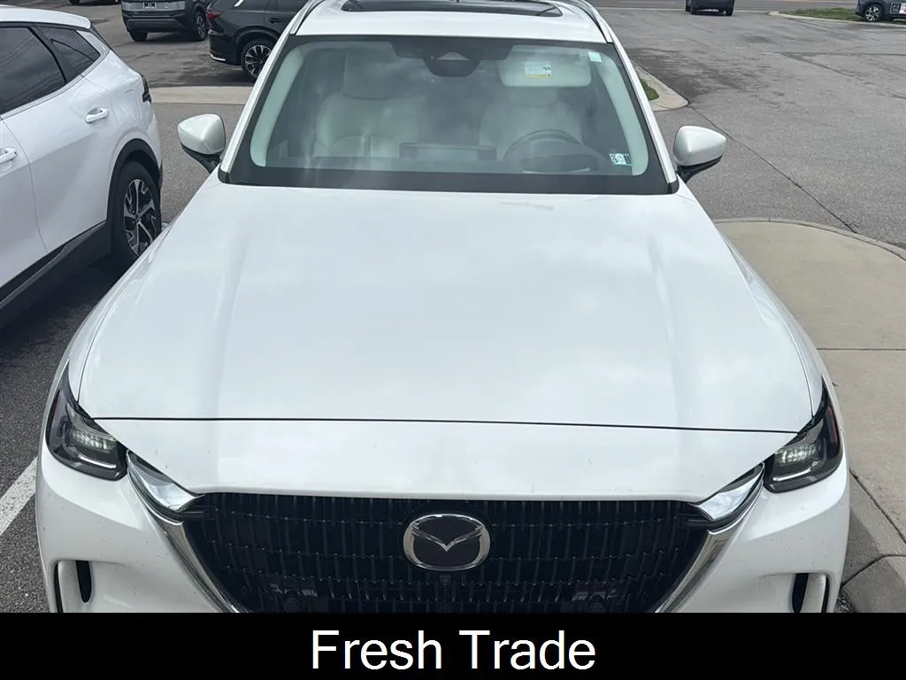 White 2024 Mazda CX-90 3.3 Turbo Premium Plus for sale in Knoxville, TN