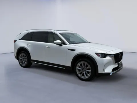 White 2024 Mazda CX-90 3.3 Turbo Premium Plus for sale in Knoxville, TN