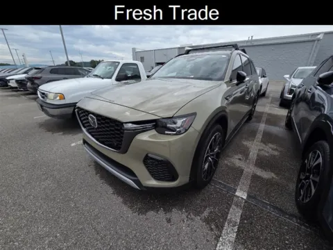 Beige 2025 Mazda CX-70 PHEV Premium Plus Package for sale in Knoxville, TN
